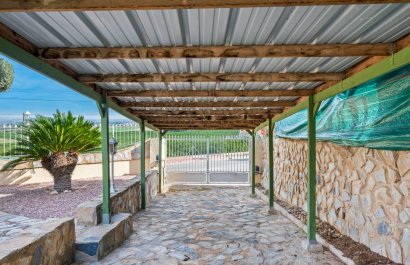 Resale - Villa - Algorfa - Castillo de montemar