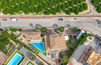 Resale - Villa - Algorfa - Castillo de montemar