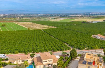 Resale - Villa - Algorfa - Castillo de montemar