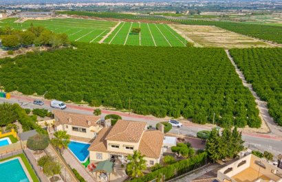 Resale - Villa - Algorfa - Castillo de montemar