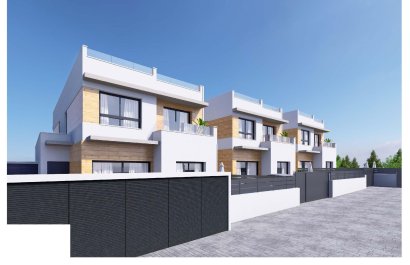 Nieuwbouw Woningen - Townhouse / Duplex / Corner - Benijofar