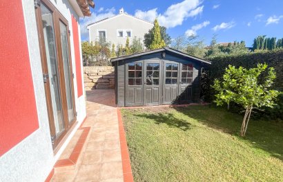 Reventa - Villa - Finestrat - Balcon sierra cortina