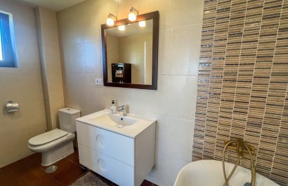 Reventa - Villa - Finestrat - Balcon sierra cortina