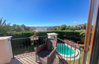 Reventa - Villa - Finestrat - Balcon sierra cortina