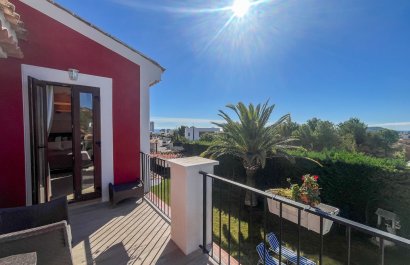 Reventa - Villa - Finestrat - Balcon sierra cortina