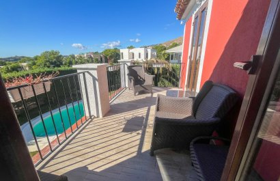 Reventa - Villa - Finestrat - Balcon sierra cortina