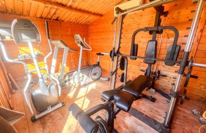 Reventa - Villa - Finestrat - Balcon sierra cortina