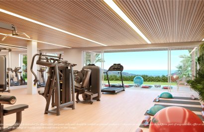 Obra nueva - Bungalow - Ojén