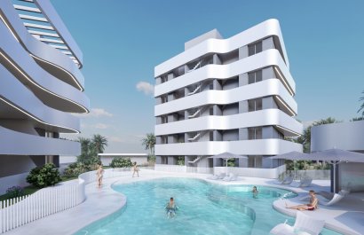 Nieuwbouw Woningen - Townhouse / Duplex / Corner - Guardamar del Segura