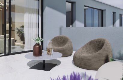 Nieuwbouw Woningen - Townhouse / Duplex / Corner - Guardamar del Segura