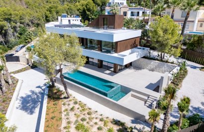 Obra nueva - Villa - Altea