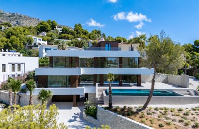 Obra nueva - Villa - Altea