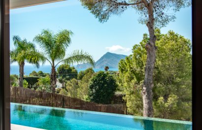 Obra nueva - Villa - Altea