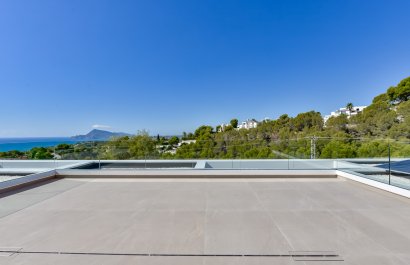 Obra nueva - Villa - Altea