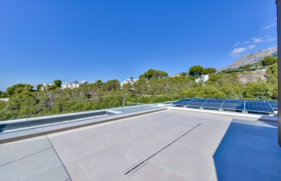 Obra nueva - Villa - Altea