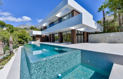 Obra nueva - Villa - Altea