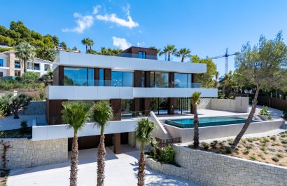 Obra nueva - Villa - Altea