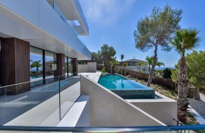 Obra nueva - Villa - Altea