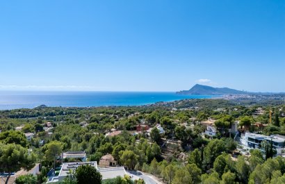 Obra nueva - Villa - Altea