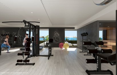 Obra nueva - Apartamento / piso - La Manga del Mar Menor