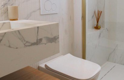 Obra nueva - Apartamento / piso - La Manga del Mar Menor