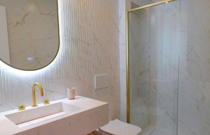 Obra nueva - Apartamento / piso - La Manga del Mar Menor