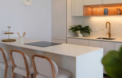 Obra nueva - Apartamento / piso - La Manga del Mar Menor