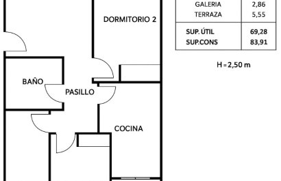 Reventa - Apartamento / piso - San Pedro del Pinatar - Lo Pagan