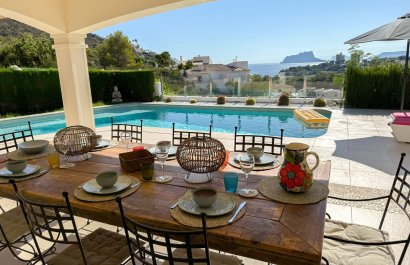 Herverkoop - Villa - Moraira - El Portet