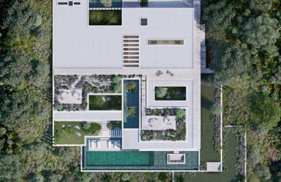 Obra nueva - Villa - Pueblo Nuevo