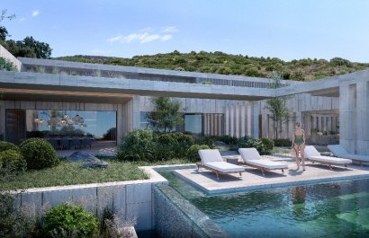 Obra nueva - Villa - Pueblo Nuevo