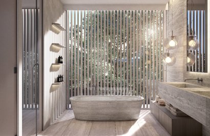 Obra nueva - Villa - Pueblo Nuevo