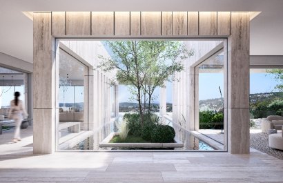 Obra nueva - Villa - Pueblo Nuevo