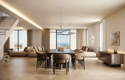 Obra nueva - Bungalow - Benahavís