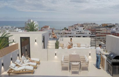 New Build - Apartment / flat - Torrevieia - Torrevieja