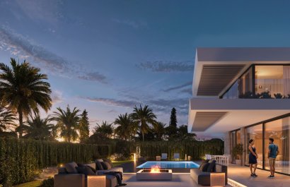 Obra nueva - Villa - Mijas
