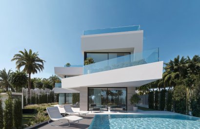 Obra nueva - Villa - Mijas