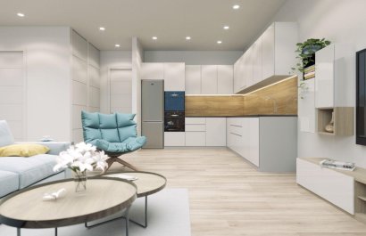 New Build - Apartment / flat - Torrevieia - Torrevieja