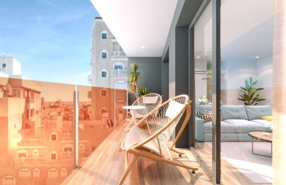 New Build - Apartment / flat - Torrevieia - Torrevieja