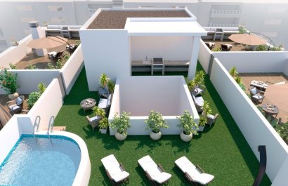 New Build - Apartment / flat - Torrevieia - Torrevieja