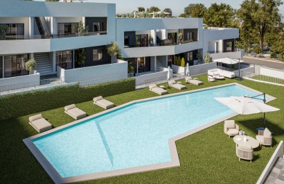 Nieuwbouw Woningen - Bungalow - San Miguel de Salinas