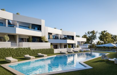 Nieuwbouw Woningen - Bungalow - San Miguel de Salinas