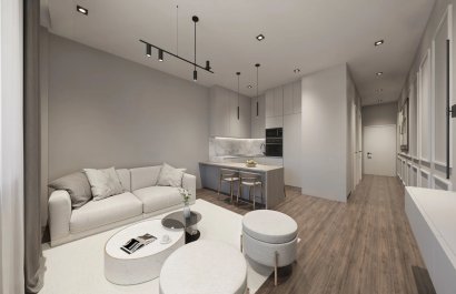 New Build - Apartment / flat - Las Lagunas de Mijas