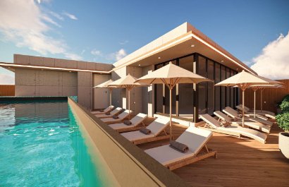 New Build - Apartment / flat - Las Lagunas de Mijas