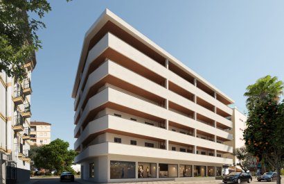 Obra nueva - Apartamento / piso - Fuengirola