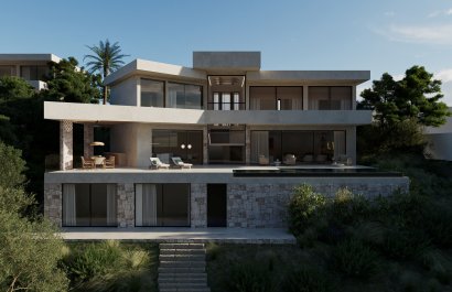 Obra nueva - Villa - Marbella