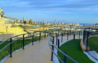 Resale - Apartment / flat - Finestrat