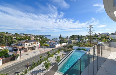 Obra nueva - Villa - Benisa