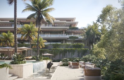 New Build - Apartment / flat - Estepoa - Estepona