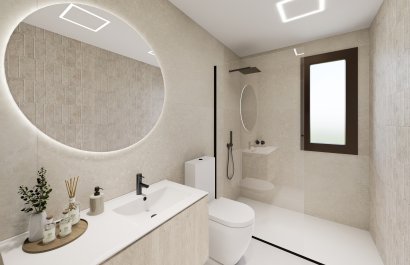 Obra nueva - Bungalow - Los Alcázares